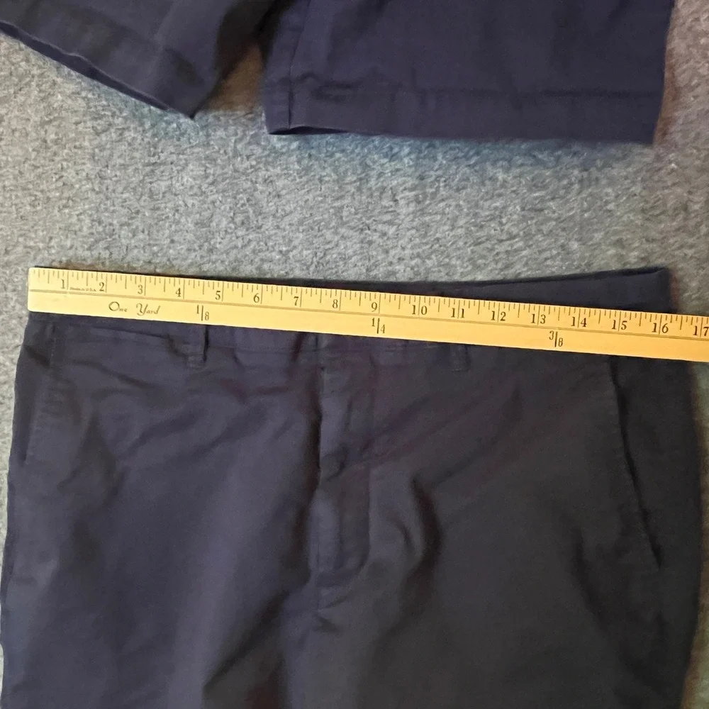 Mens Shorts Bundle Size 32 Goodfellow H&M Navy Gray Tan Palm Tree 4 Pairs Casual